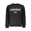 Napapijri Nero Cotton Men Sweatshirt
