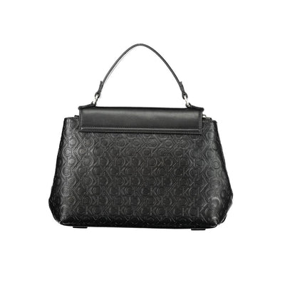 Calvin Klein Nero Polyester Woman Handbag