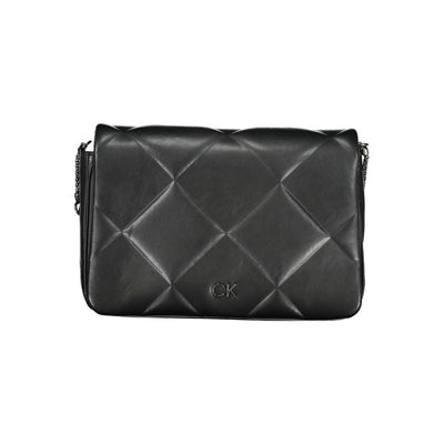 Calvin Klein Black Polyester Women's Shoulder Bag