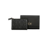 Calvin Klein Nero Polyester Woman Wallet