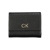 Calvin Klein Black Polyurethane Women Wallet