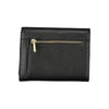Calvin Klein Black Polyurethane Women Wallet