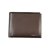 Calvin Klein Marrone Leather Men Wallet