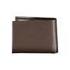 Calvin Klein Marrone Leather Men Wallet