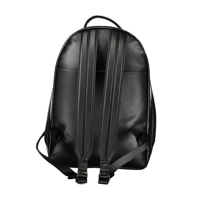 Calvin Klein Black Polyester Men's Backpack