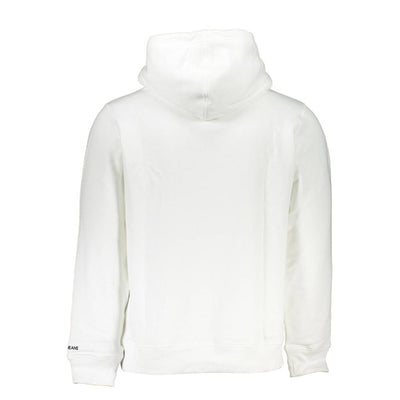 Calvin Klein Weißer Baumwollpullover