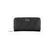 Calvin Klein Black Polyester Women Wallet