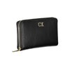 Calvin Klein Black Polyester Women Wallet
