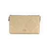 Calvin Klein Beige Polyester Women Shoulder Bag