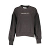Calvin Klein Black Cotton Women Sweatshirt