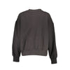 Calvin Klein Black Cotton Women Sweatshirt