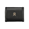 Tommy Hilfiger Black Polyurethane Women Wallet