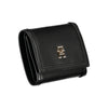 Tommy Hilfiger Black Polyurethane Women Wallet