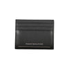 Tommy Hilfiger Black Leather Men Wallet