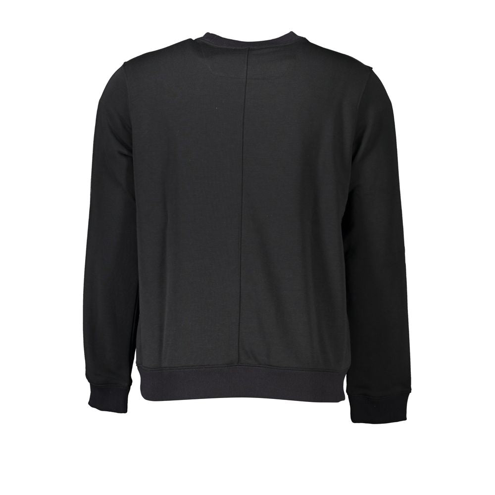 Calvin Klein Black Polyester Men's Sweatshirt