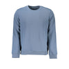 Calvin Klein Blue Polyester Men Sweatshirt