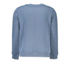 Calvin Klein Blue Polyester Men Sweatshirt