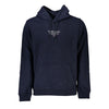 Tommy Hilfiger Blu Cotton Men Sweatshirt