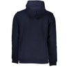 Tommy Hilfiger Blu Cotton Men Sweatshirt