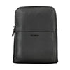Calvin Klein Black Polyurethane Men's Shoulder Bag