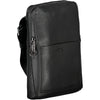Calvin Klein Black Polyurethane Men's Shoulder Bag