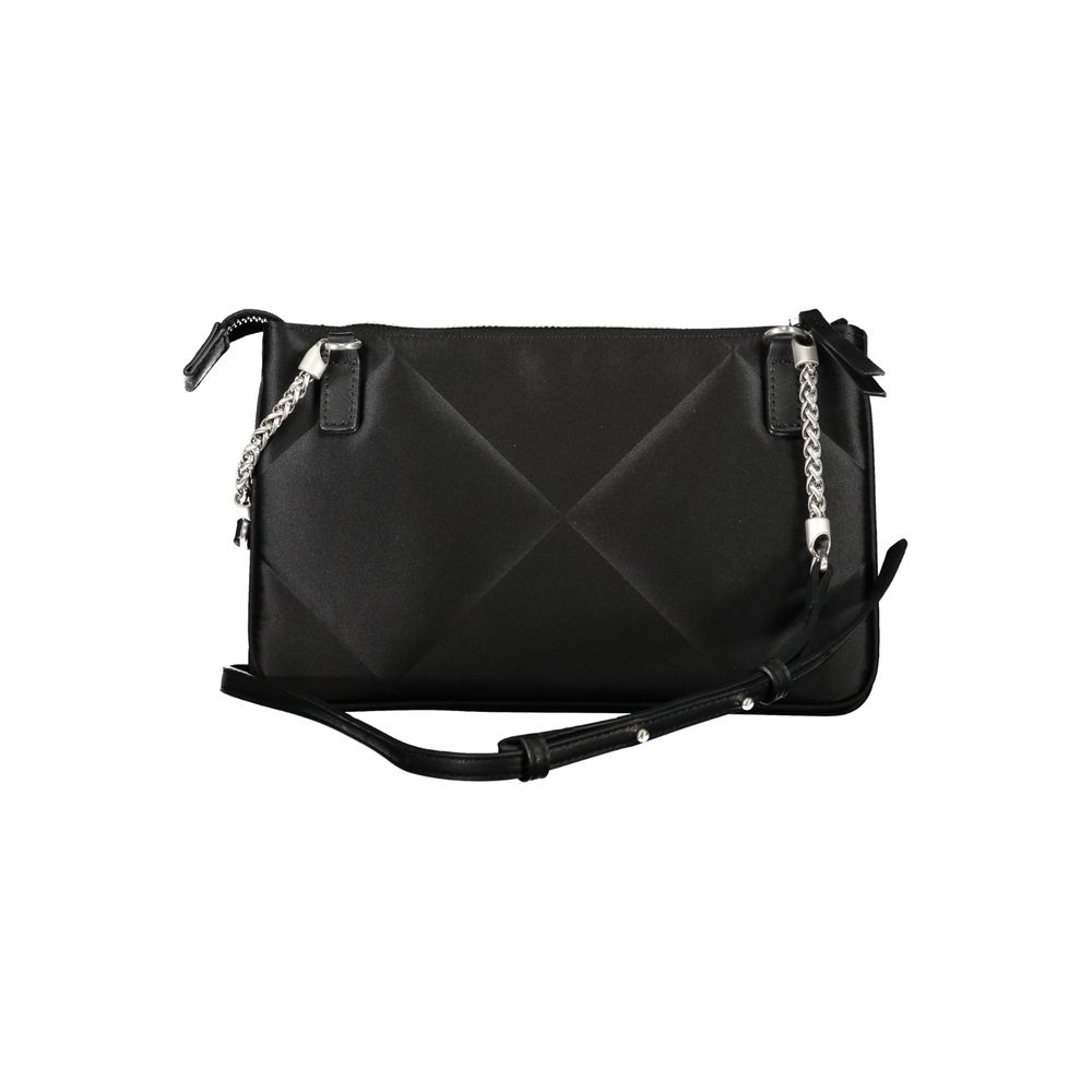 Calvin Klein Black Polyester Women Shoulder Bag