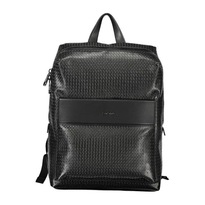 Calvin Klein Nero Polyester Men's Backpack