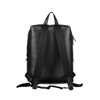 Calvin Klein Nero Polyester Men's Backpack