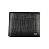 Calvin Klein Black Leather Mens Wallet