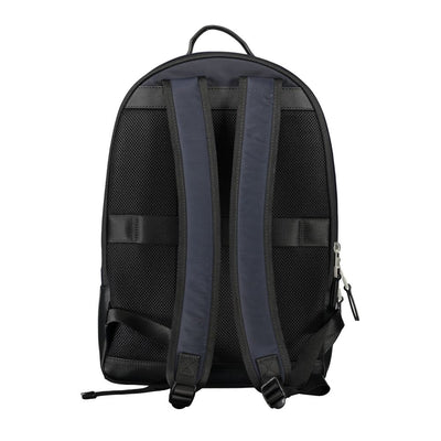 Tommy Hilfiger Blue Polyester Men Backpack