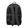 Tommy Hilfiger Black Polyester Men Backpack