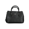 Tommy Hilfiger Black Polyurethane Women Handbag