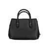 Tommy Hilfiger Black Polyurethane Women Handbag