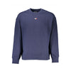 Tommy Hilfiger Blue Cotton Men Sweatshirt