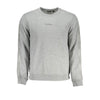 Calvin Klein Grigio Polyester Men Sweatshirt