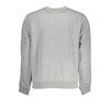 Calvin Klein Grigio Polyester Men Sweatshirt