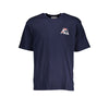 Fila Blue Cotton Men's T-Shirt