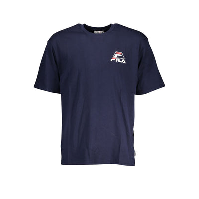 Fila Blue Cotton Men's T-Shirt