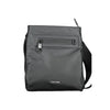 Calvin Klein Black Polyester Men's Shoulder Bag