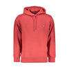 Calvin Klein Red Cotton Men Sweatshirt