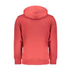 Calvin Klein Red Cotton Men Sweatshirt
