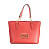 Mario Valentino Rosso Polyurethane Women Handbag
