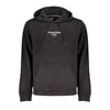 Tommy Hilfiger Black Cotton Men's Sweatshirt Hoodie