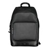 Calvin Klein Black Polyester Men Backpack