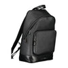 Calvin Klein Black Polyester Men Backpack