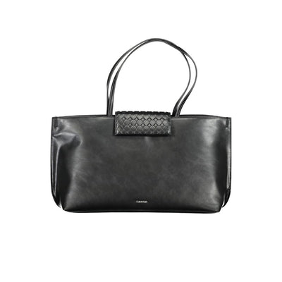 Calvin Klein Black Polyester Women Handbag