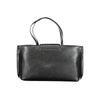 Calvin Klein Black Polyester Women Handbag