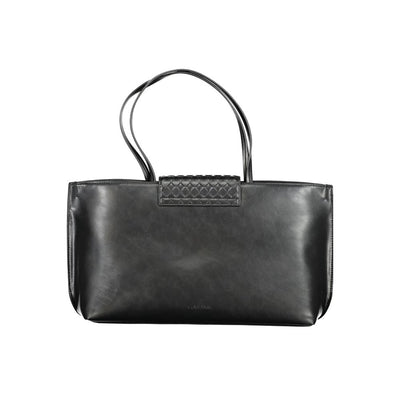 Calvin Klein Black Polyester Women Handbag