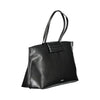 Calvin Klein Black Polyester Women Handbag