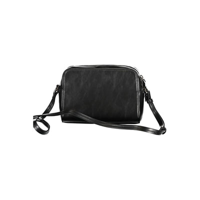 Calvin Klein Black Polyester Women Shoulder Bag